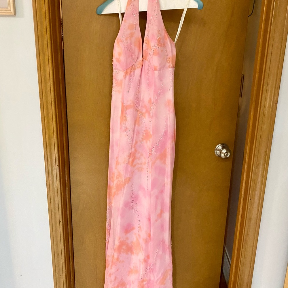 Prom dress. Size 4. Pink